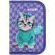 Пенал з наповненням 1 відділення 2 відвороти Kite Studio Pets SP25-622H-2, 70057