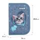 Пенал з наповненням 1 відділення 2 відвороти Kite Studio Pets SP25-622H-3, 70058