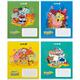 Зошит шкільний 12 аркушів коса лінія Kite SpongeBob SquarePants SB25-235, 71743