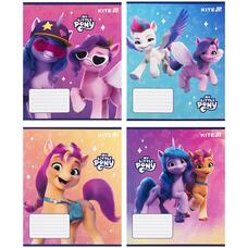 Зошит шкільний 12 аркушів коса лінія Kite My Little Pony LP25-235, 71732