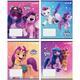 Зошит шкільний 12 аркушів коса лінія Kite My Little Pony LP25-235, 71732