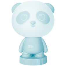Світильник-нічник LED з акумулятором блакитний Panda Kite K24-490-3-3, 66335