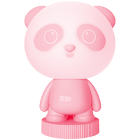 Світильник-нічник LED з акумулятором рожевий Panda Kite K24-490-3-2, 66334