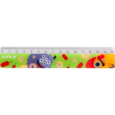 Лінійка пластикова Kite Jolliers 15 см K19-090-2, 40612