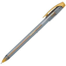 Ручка гелева 1,0 мм золото Trigel-2 Unimax UX-131-35, 36601