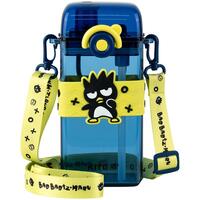 Пляшечка для води 500 мл з трубочкою Kite Bad Badtz-Maru HK24-1203-2, 68298