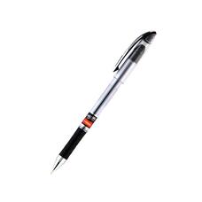 Ручка кулькова чорна Maxflow 0,7 мм Unimax UX-117-01, 36627
