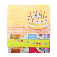Заготовки для листівок Birthday, 10.5*14,8 см, ZiBi, ZB.18226-AD, 907134
