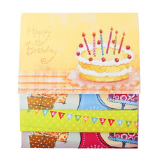Заготовки для листівок Birthday, 10.5*14,8 см, ZiBi, ZB.18226-AD, 907134