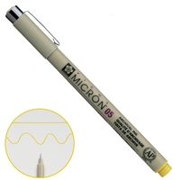 Лінер жовтий Sakura PIGMA Micron 0,45 мм XSDK05#3, 370050