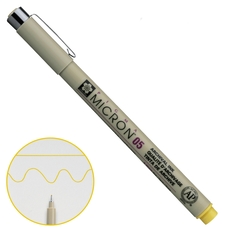 Лінер жовтий Sakura PIGMA Micron 0,45 мм XSDK05#3, 370050