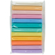 Пластилін восковий 12 пастельних кольорів 200 грам Kite Fantasy Pastel K22-086-2P, 62879