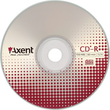 Диск CD-R 700MB 80 min 52X Axent 8102-A, 16119