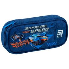 Пенал 1 відділення Kite Hot Wheels HW24-662-1, 67050
