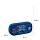 Пенал 1 відділення Kite Hot Wheels HW24-662-1, 67050