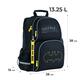 Рюкзак LED шкільний Kite Education DC Comics Batman DC24-702M, 66720