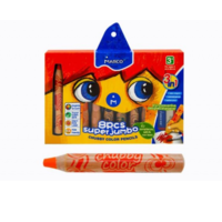 Олівці кольорові акварельні Marco Chubby color 8 кольорів з підстругачкою 1800-8CB, 913905