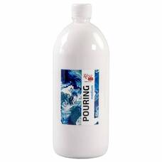 Медіум Pouring для разведення акрилових фарб в техніці Fluid Art 1000 мл Rosa Talent, 48620001