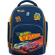 Рюкзак шкільний напівкаркасний Kite Education Hot Wheels HW22-706M, 61523