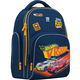 Рюкзак шкільний напівкаркасний Kite Education Hot Wheels HW22-706M, 61523