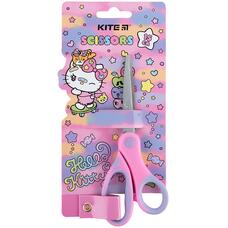 Ножиці 15 см з гумовими вставками Kite Hello Kitty HK24-126, 67431