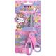 Ножиці 15 см з гумовими вставками Kite Hello Kitty HK24-126, 67431