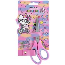 Ножиці 16,5 см з гумовими вставками Kite Hello Kitty HK24-127, 67433