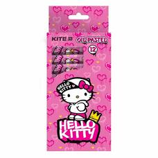 Пастелі олійні Kite Hello Kitty 12 кольорів HK21-071, 47398