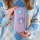 Пенал 1 відділення з додатковою вкладкою Kite Kawaii Love K25-599-20, 70864