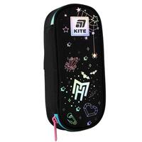 Пенал 1 відділення з додатковою вкладкою Kite Monster High MH25-599, 70120