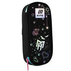 Пенал 1 відділення з додатковою вкладкою Kite Monster High MH25-599, 70120
