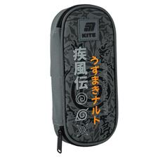 Пенал 1 відділення з додатковою вкладкою Kite Naruto Shippuden NR25-599-2, 70125