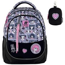Рюкзак шкільний Kite Education Anime Girl K25-700M-1, 69941