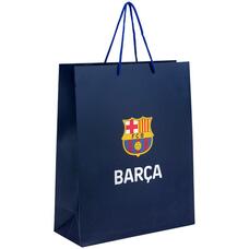 Пакет 26х32 см паперовий подарунковий Kite FC Barcelona BC25-266, 71136
