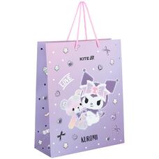 Пакет 26х32 см паперовий подарунковий Kite Kuromi HK25-266-3, 71131