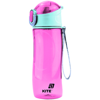 Пляшечка для води 530 мл рожева Kite K25-400-1, 70761