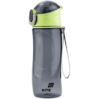 Пляшечка для води 530 мл сіра Kite K25-400-2, 70762