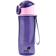 Пляшечка для води 530 мл фіолетова Kite K25-400-4, 70764