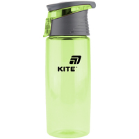 Пляшечка для води 550 мл зелена Kite K25-401-3, 70755