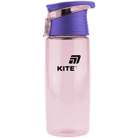 Пляшечка для води 550 мл рожева Kite K25-401-4, 70756
