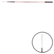 Пензель синтетика лайнер № 0 Kolos Flamingo 1023RL, 4210230