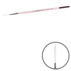 Пензель синтетика лайнер № 2/0 Kolos Flamingo 1023RL, 42102320