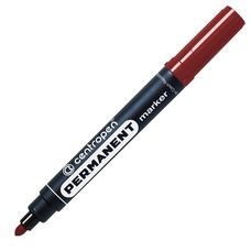 Маркер перманентний коричневий круглий Centropen 8566/07, 35439