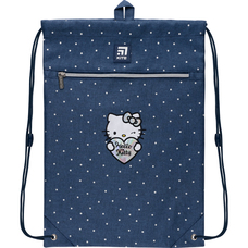 Сумка для взуття з кишенею Hello Kitty Kite HK22-601M-2, 61781