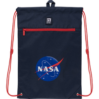 Сумка для взуття з кишенею Kite Education NASA NS22-601M-1, 61795