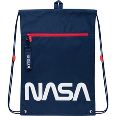 Сумка для взуття з кишенею Kite Education NASA NS22-601M-2, 61796