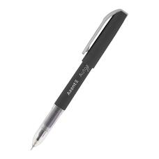 Ручка гелева 0,5 мм чорна Autographe Axent AG1007-01-A, 35763