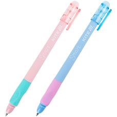 Ручка гелева пиши-стирай синя Smart Kite K26-098-3, 74865
