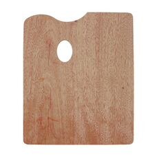 Палітра деревяна прямокутна 25х30 см D.K.ArtCraft, 94160457