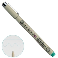 Лінер зелений Sakura PIGMA Micron 0,25 мм XSDK01#29, 306349